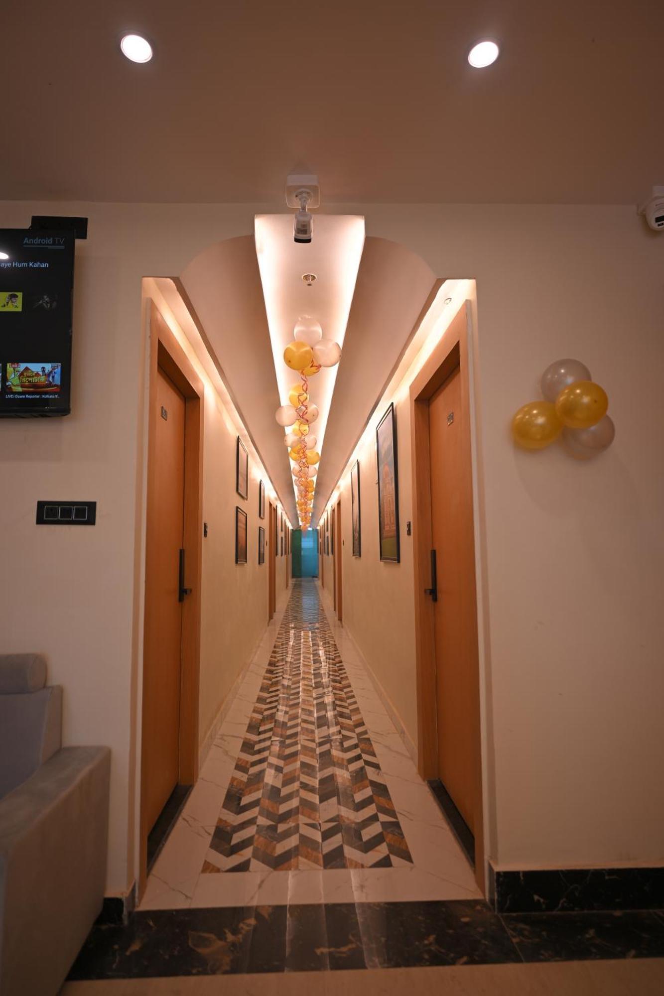 Sunrise Vista Inn Allāhābād Junction Dış mekan fotoğraf
