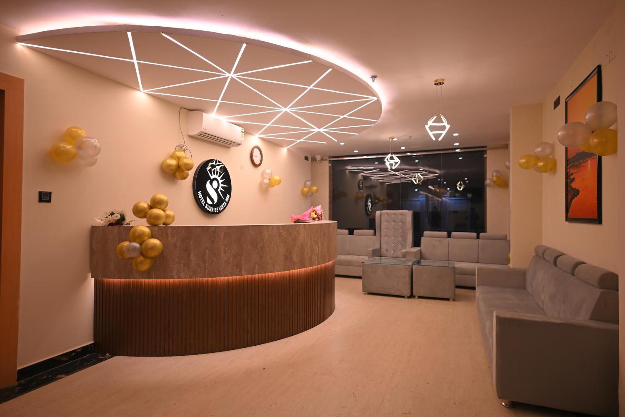 Sunrise Vista Inn Allāhābād Junction Dış mekan fotoğraf