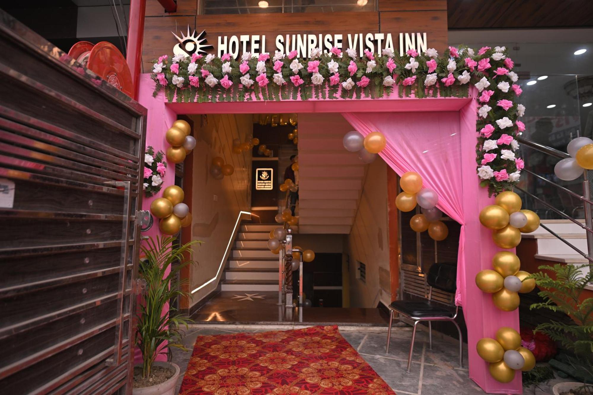 Sunrise Vista Inn Allāhābād Junction Dış mekan fotoğraf